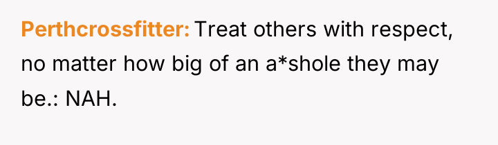 Perthcrossfitter Treat others with respect, no matter how big of...