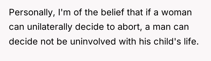 Personally, I'm of the belief that if a woman can...