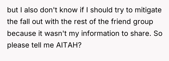 but I also don't know if I should try to...