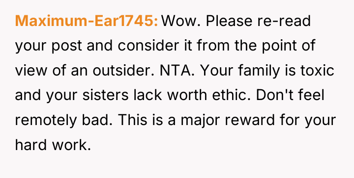 Maximum-Ear1745 Wow. Please re-read your post and consider it from...