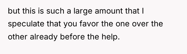 but this is such a large amount that I speculate...