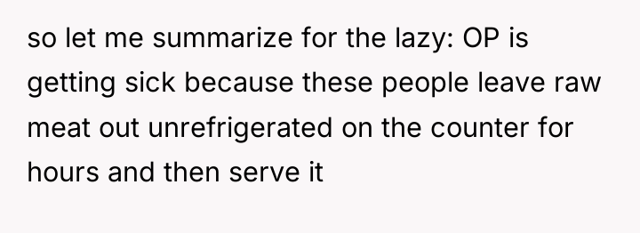 so let me summarize for the lazy: OP is getting...