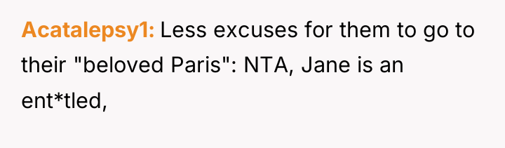 Acatalepsy1 Less excuses for them to go to their "beloved...