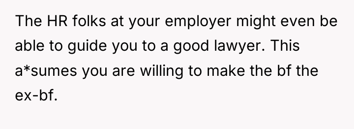 The HR folks at your employer might even be able...