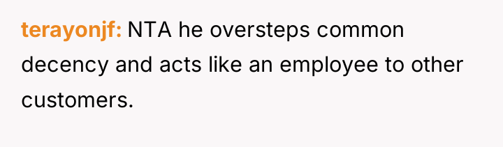 terayonjf NTA he oversteps common decency and acts like an...