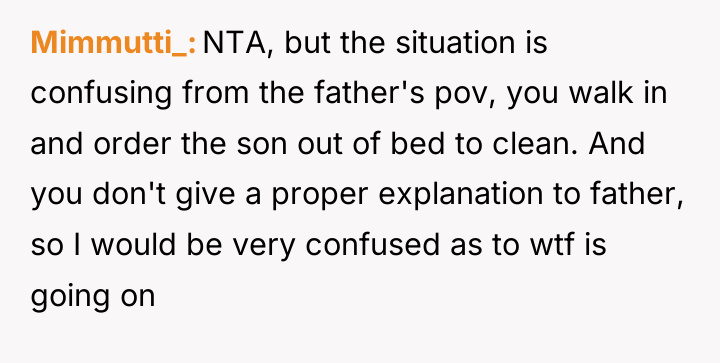 Mimmutti_ NTA, but the situation is confusing from the father's...