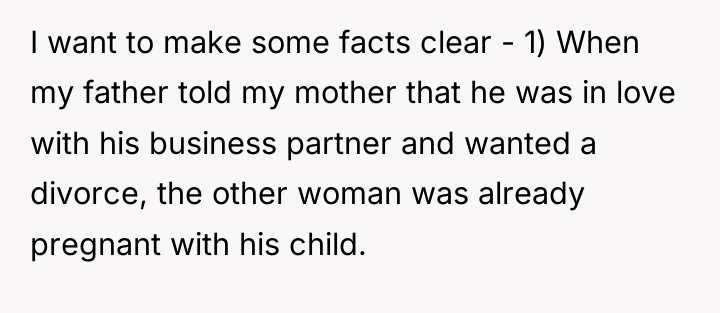 I want to make some facts clear - 1) When...