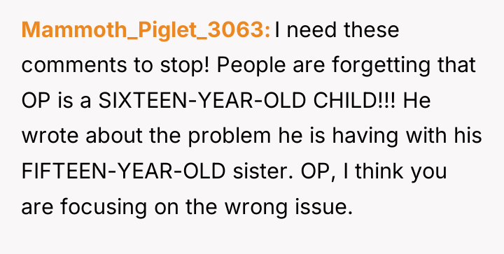 Mammoth_Piglet_3063 I need these comments to stop! People are forgetting...