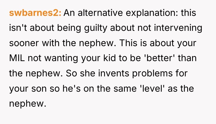 swbarnes2 An alternative explanation: this isn't about being guilty about...