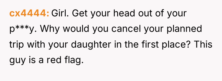 cx4444 Girl. Get your head out of your p***y. Why...