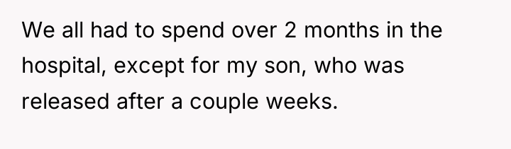 We all had to spend over 2 months in the...