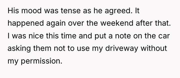 His mood was tense as he agreed. It happened again...