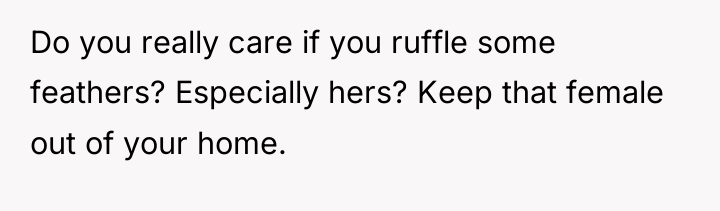 Do you really care if you ruffle some feathers? Especially...