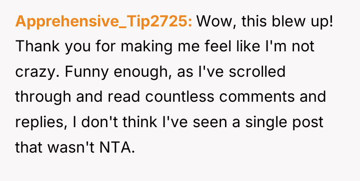 Apprehensive_Tip2725 Wow, this blew up! Thank you for making me...