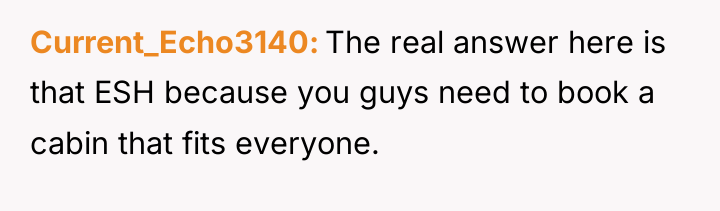 Current_Echo3140 The real answer here is that ESH because you...