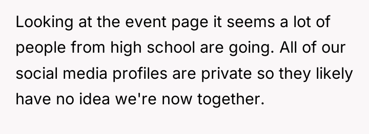 Looking at the event page it seems a lot of...