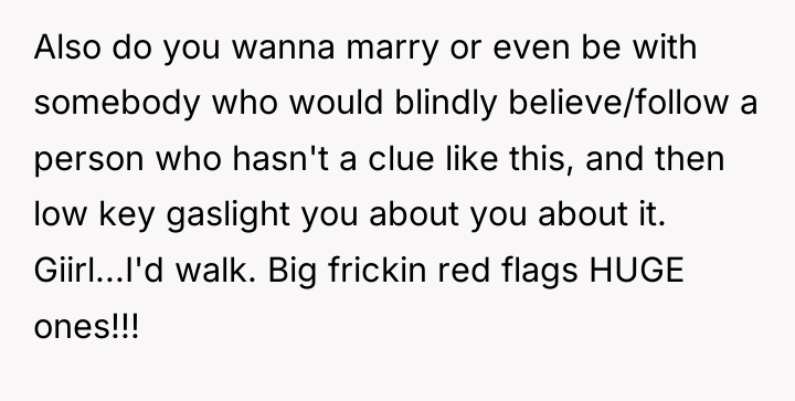Also do you wanna marry or even be with somebody...