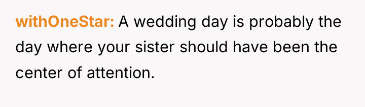 withOneStar A wedding day is probably the day where your...