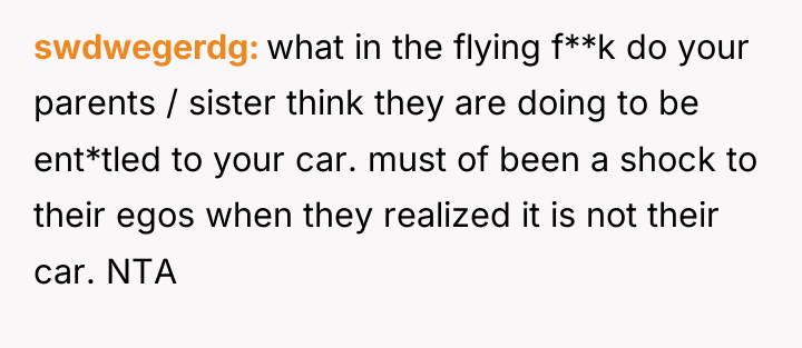 swdwegerdg what in the flying f**k do your parents /...