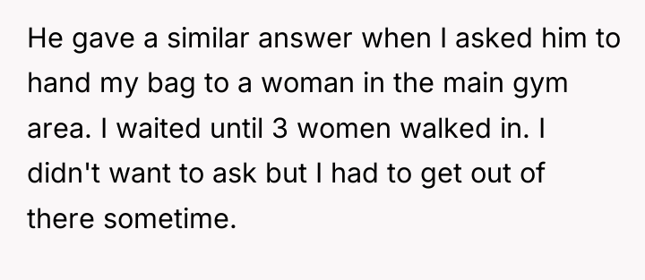 He gave a similar answer when I asked him to...