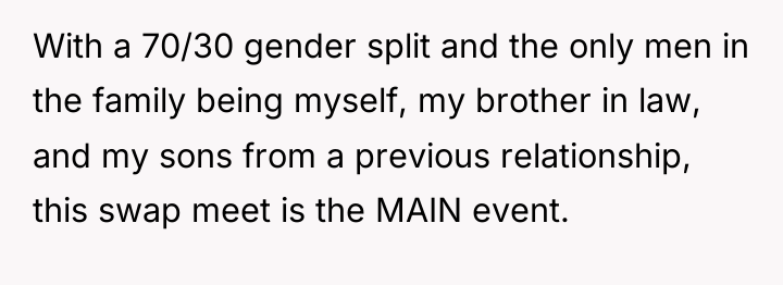With a 70/30 gender split and the only men in...