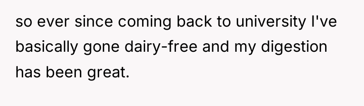 so ever since coming back to university I've basically gone...
