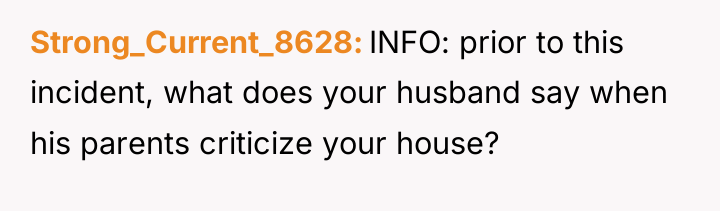 Strong_Current_8628 INFO: prior to this incident, what does your husband...