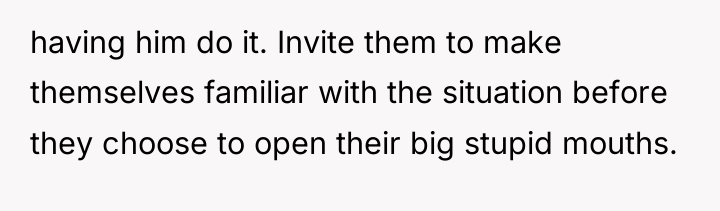having him do it. Invite them to make themselves familiar...