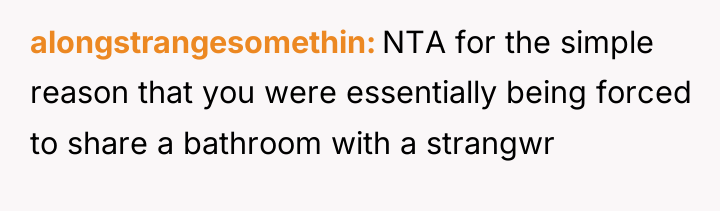 alongstrangesomethin NTA for the simple reason that you were essentially...