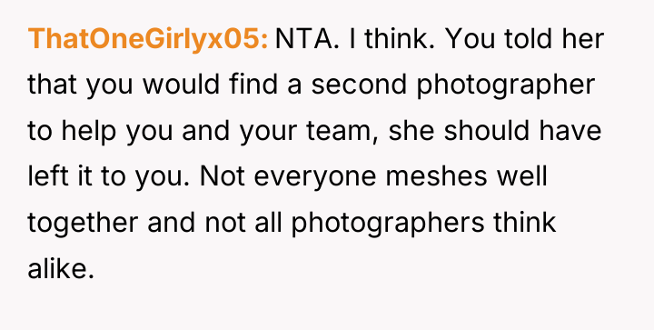 ThatOneGirlyx05 NTA. I think. You told her that you would...
