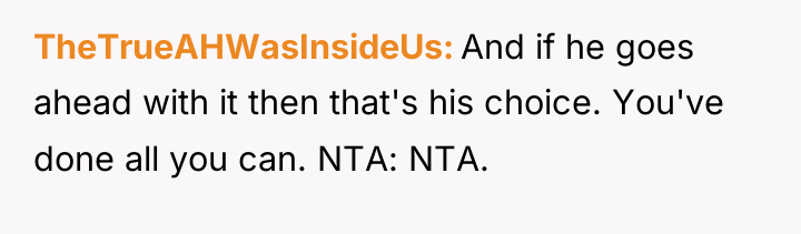 TheTrueAHWasInsideUs And if he goes ahead with it then that's...
