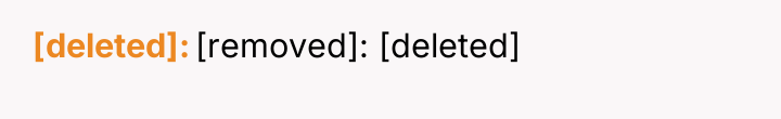 [deleted] [removed]: [deleted]