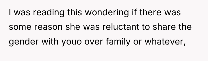 I was reading this wondering if there was some reason...