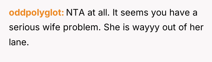 oddpolyglot NTA at all. It seems you have a serious...
