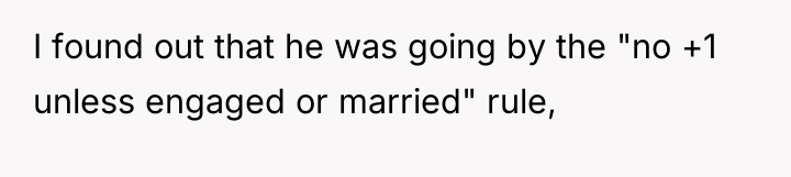 I found out that he was going by the "no...
