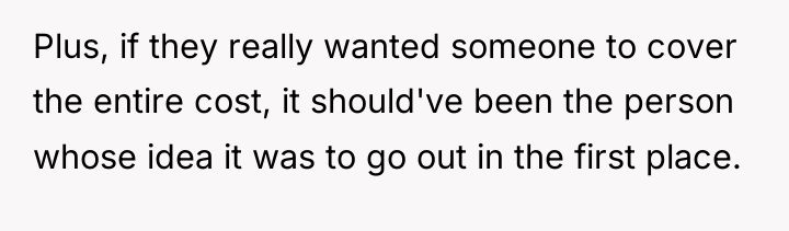 Plus, if they really wanted someone to cover the entire...