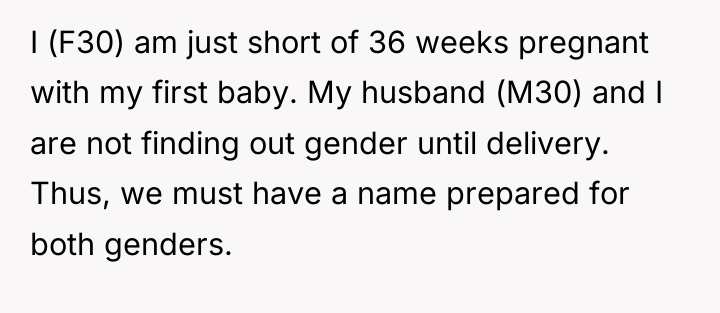I (F30) am just short of 36 weeks pregnant with...