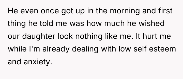He even once got up in the morning and first...