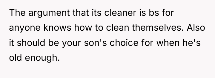 The argument that its cleaner is bs for anyone knows...