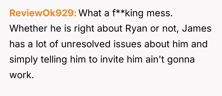 ReviewOk929 What a f**king mess. Whether he is right about...