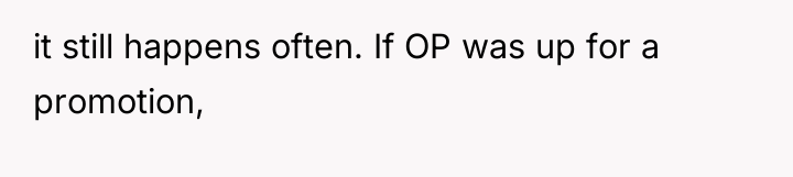 it still happens often. If OP was up for a...