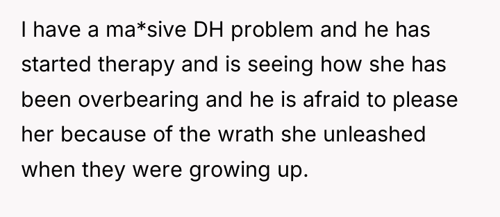 I have a ma*sive DH problem and he has started...