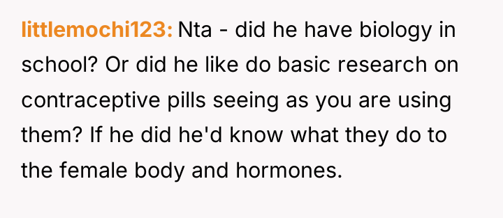 littlemochi123 Nta - did he have biology in school? Or...