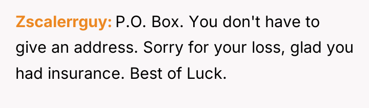 Zscalerrguy P.O. Box. You don't have to give an address....
