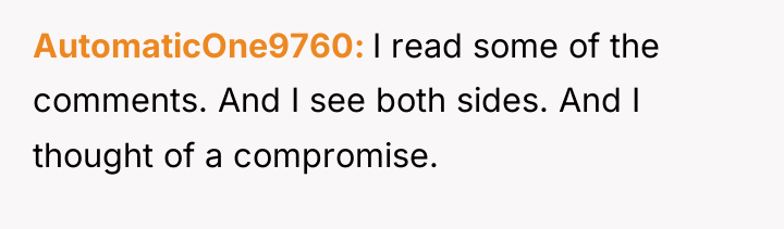 AutomaticOne9760 I read some of the comments. And I see...