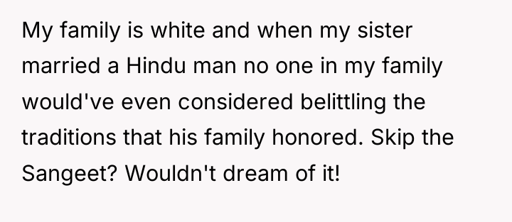 My family is white and when my sister married a...