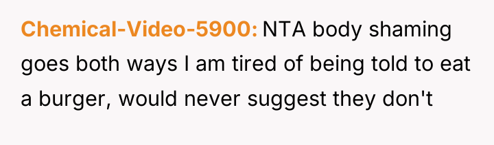 Chemical-Video-5900 NTA body shaming goes both ways I am tired...