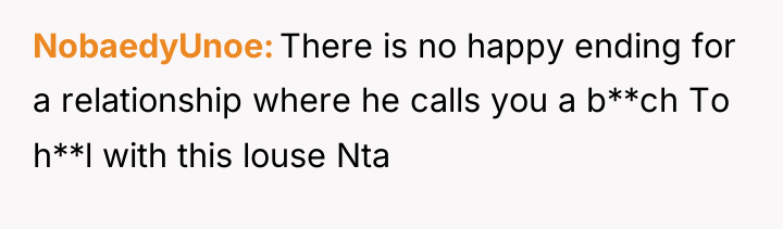 NobaedyUnoe There is no happy ending for a relationship where...