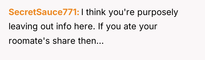 SecretSauce771 I think you're purposely leaving out info here. If...