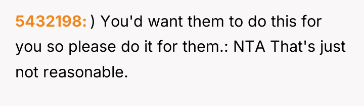 5432198 ) You'd want them to do this for you...